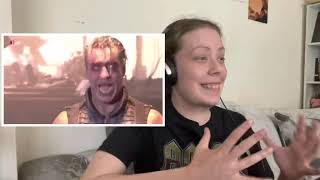 Rammstein Ich Will Reaction Video [upl. by Nnywg]