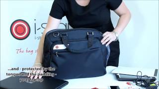 Stay Trendy Ladies With the istay Laptop Bag [upl. by Aleet]