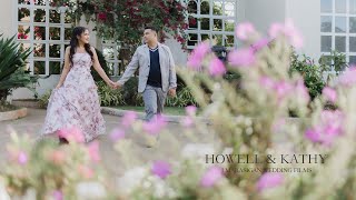 Pre Wedding Film of Howell amp Kathy Fernwood Gardens Tagaytay [upl. by Atinor]