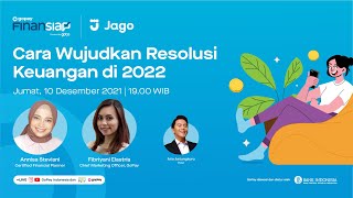 GoPay FinanSiap  Cara Wujudkan Resolusi Keuangan di 2022 [upl. by Miof Mela791]