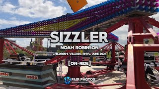 OnRide Sizzler  Noah Robinson  Childrens Village Rhyl June 2024 [upl. by Enelehs140]