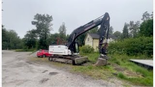 Köp Grävmaskin Hidromek 220LC på Klaravik [upl. by Eisele845]