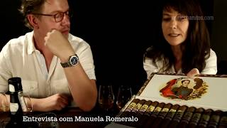 Entrevista com Manuela Romeralo [upl. by Zennie]