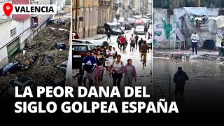 DANA en ESPAÑA Más de 50 FALLECIDOS tras devastadoras LLUVIAS TORRENCIALES  El Comercio [upl. by Millur991]