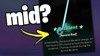 Is The Aurora Rod Even Worth It [upl. by Hannazus]