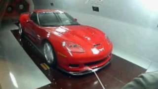 Katech Peformance Corvette Z06 Wind Tunnel Test 2 [upl. by Buhler]