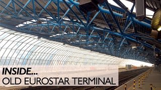 Inside The Old Eurostar Terminal [upl. by Egag]