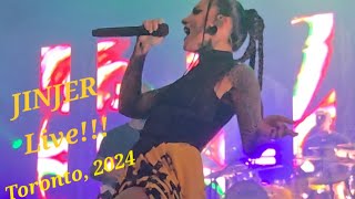 Jinjer Full Set LIVE  Danforth Music Hall Toronto ON 20240923 [upl. by Aisyla839]