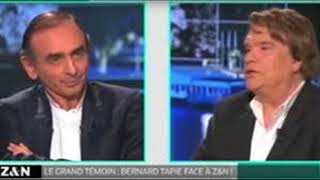 Bernard Tapie vs Eric zemmour je vais ten mettre une2018 [upl. by Ztnahc873]