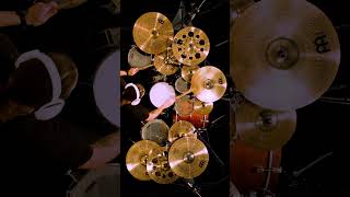 Navene Koperweis Pure Alloy Custom demo quotSe7enquot shorts meinlcymbals drums drummer cymbals [upl. by Matteo435]