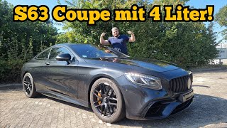 S63 AMG Coupe wie laut und schnell wird er 100200 5XX😳 [upl. by Akirat]