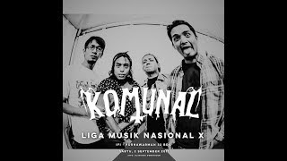 LIVE 20170902 Komunal  Higher Than Mountain [upl. by Fey]