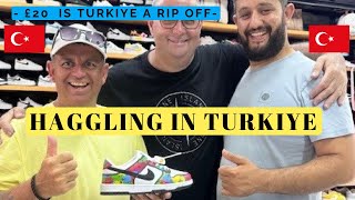 HAGGLING IN TURKIYE  HISARONU  IS IT A RIP OFF [upl. by Lucrece]