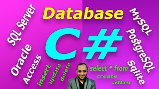 522 C Fill ListBox From DataTable Data Database Part DB C SHARP ملئ القائمة سي شارب و قواعد البيان [upl. by Oeramed]