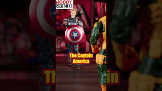 Quick Unboxing MAFEX Captain America mafex actionfigure [upl. by Bret]