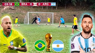 🏆 COMEÇOU A NOVA COPA DO MUNDO BRASIL x ARGENTINA 🏆 ‹ Rikinho › [upl. by Ludmilla473]