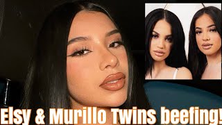 ELSY amp MURILLO TWINS FEUDING❗️ [upl. by Ultun]