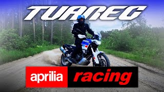 Aprilia Tuareg 660 apžvalga Yamaha Tenere 700 žudikas [upl. by Gardia]