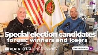 Special election candidates forum winners and losers [upl. by Eehtomit]