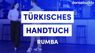 RumbaFigur für Fortgeschrittene In 3 Min das Türkische Handtuch tanzen lernen FIGURENSNACK 37 [upl. by Aidualk]