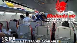 ZONK NO IFE  Malindo Air OD320 Kuala Lumpur to Jakarta [upl. by Misaq]