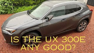 2024 Lexus UX 300e Takumi Review and Test Drive [upl. by Pavkovic]