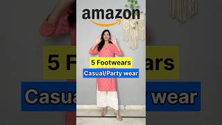 Amazon footwear haul  shorts youtubeshorts amazonhaul meesho [upl. by Margetts]