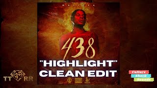 Masicka  Highlight 438 The Album TTRR Clean Version PROMO [upl. by Goldsworthy]