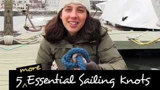 5 Essential Sailing Knots  How To Tie amp When To Use Em [upl. by Nilyak353]