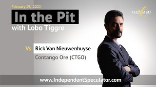 ITP Rick Van Nieuwenhuyse CEO Contango Ore CTGO [upl. by Marx]