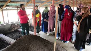 Visit to Vermicompost Unit Mountain Livestock Research Inst Manasbal [upl. by Barrow551]