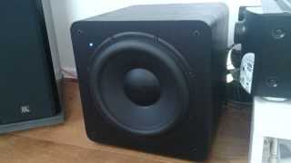 SVS SB2000 Bass I Love You Bassotronic NO SOUND Copyright problems [upl. by Tedie]