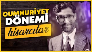 CUMHURİYET DÖNEMİ HİSARCILAR  47 GÜNDE AYT EDEBİYAT KAMPI  3347  2025 AYT EDEBİYAT [upl. by Ahsimit]