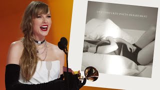 Taylor Swift Announces NEW ALBUM After 13th GRAMMY Win [upl. by Avrit80]