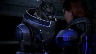 Garrus Femshep Romance Goodbye Renegade [upl. by Dusen]