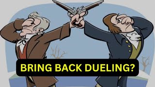 Dueling A Forgotten Tradition That Deserves a Comeback [upl. by Suravaj573]