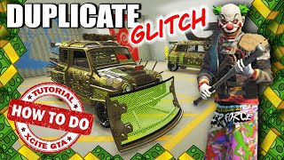 Car Duplicate Glitch Solo Easy Tutorial Solo Glitch Halloween Updates  GTA 5 Online [upl. by Inalawi50]