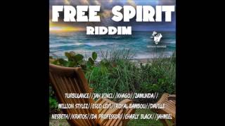 Free Spirit Riddim Mix Notnice Records Reggae Maticalise [upl. by Bruner]