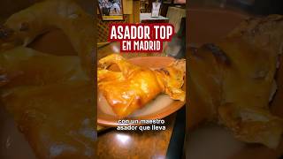 Asador TIPICO SEGOVIANO en Madrid 🐷 [upl. by Arved]