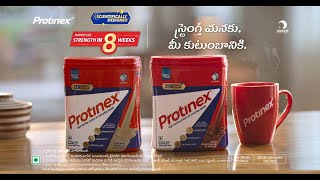 Protinex  Strength Apne Liye Apno ke Liye  35 sec  Telugu [upl. by Androw]