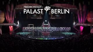 FriedrichstadtPalast Berlin Die – mit Abstand – längste Kickline der Welt [upl. by Rather]