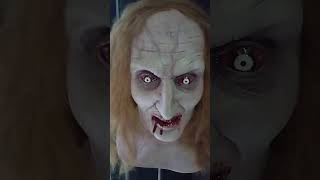 Bathsheba Sherman The Conjuring Latex Mask FXCA STUDIOS 2024 halloween theconjuring fxcastudios [upl. by Naoj]