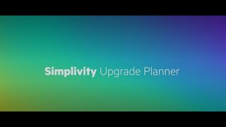 HPE SimpliVity Upgrade Planner [upl. by Laerol]