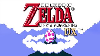 THE LEGEND OF ZELDA Links Awakening  GBC Movie [upl. by Anihsak]