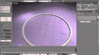 Beginning Blender Tutorial  Modeling with a Torus [upl. by Iruj]