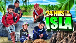 🔥 24 HORAS EN UNA ISLA CON EL CREW 🔥 [upl. by Ahsimit]