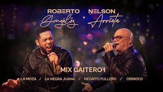 Mix Gaitero I  Roberto González Ft Nelson Arrieta Video Oficial [upl. by Anuat]