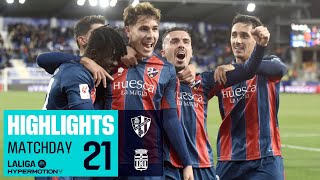 Resumen de SD Huesca vs FC Cartagena 30 [upl. by Tirrell]