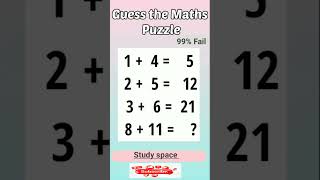 IQ test math  IQ maths quiz hindi quiz [upl. by Apps]