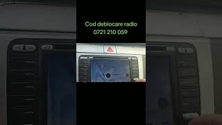 Deblocarea Radioului Auto Simplificată Ghid Universal 2023 pentru VW Audi Seat Skoda Ford [upl. by Niro458]